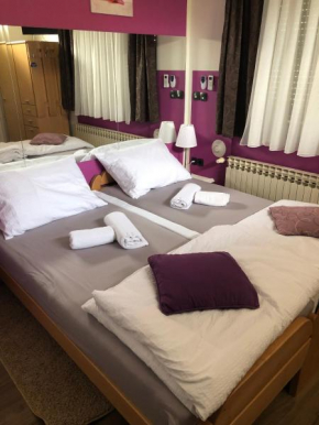 Villa Zoki - soba dnevni najam Zagreb
